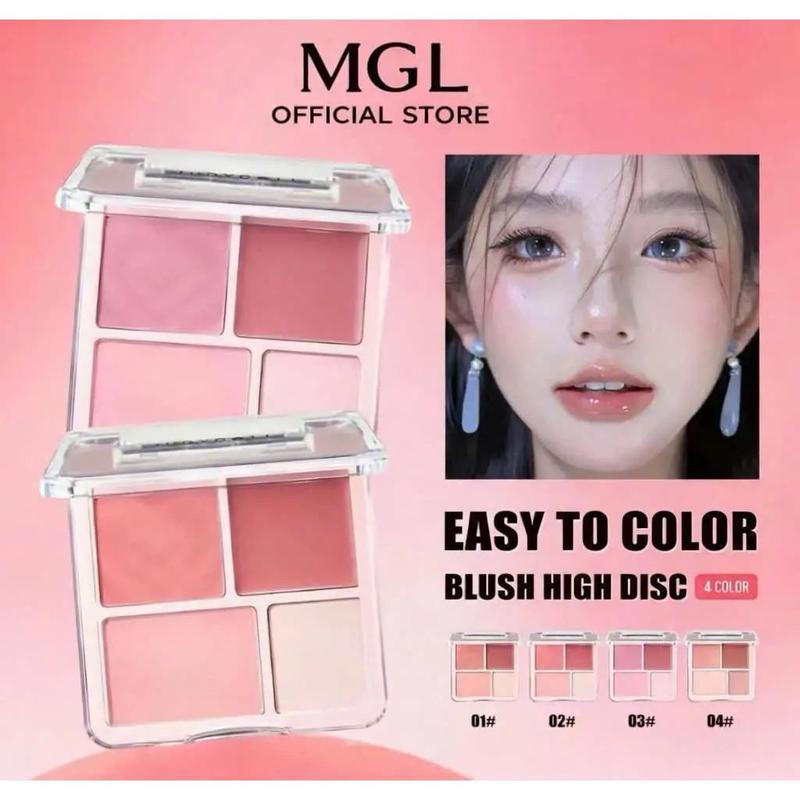 Phấn Má Hồng MINISIZE 4 Ô Phong Cách Hàn Quốc Tạo Cảm Giác Trang Điểm Tự Nhiên…