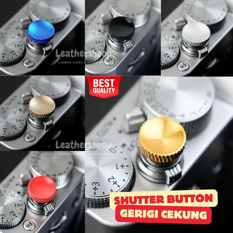 Tombol Rana Shutter Button Cekung Gerigi Soft Release Button - Shop ...