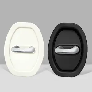 LUX - (COD) Car Door Lock Cover (Jual Per Pcs) Penutup Pelindung Kunci Mobil / Car Door Lock Cover Karet Bantalan Peredam Pintu Mobil Universal