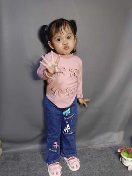 Product Review of Blouse MARCELA - Atasan Baju Anak Cewek Bahan Katun Ribknit Lengan Panjang Korea Kids Fashion from C**2 3