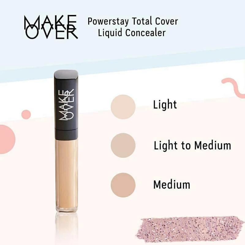 Make Over Powerstay Total Cover Liquid Concealer 1