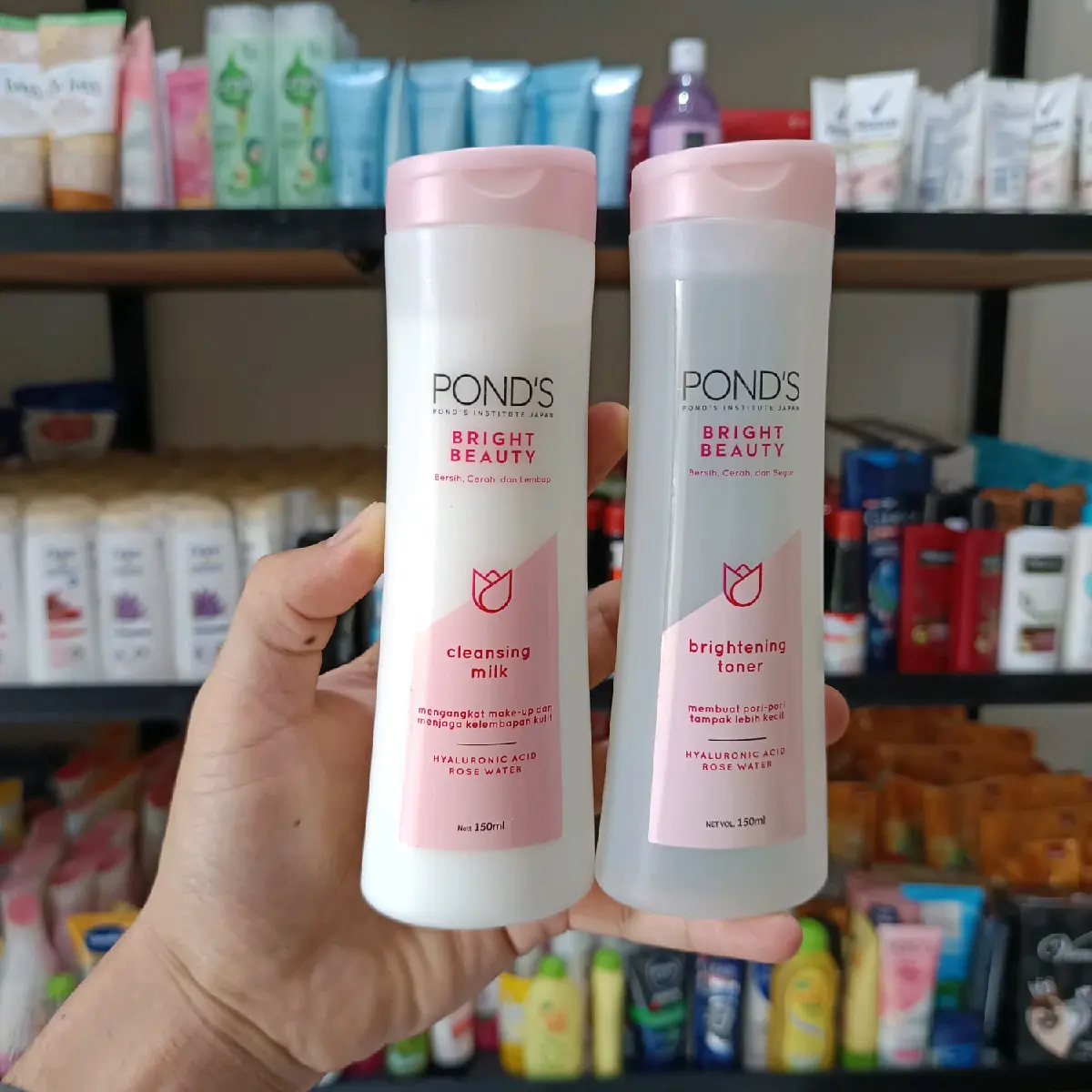 Ponds Bright Beauty Cleansing Milk 150ml - Pembersih Wajah - Facial