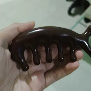 Sisir Terapi 7 Comb Gigi – Pijat Relaksasi & Kecantikan | Sisir Pijat Titik Akupuntur | Kepala Pijat Kesehatan Sikat Meridian Kulit Kepala