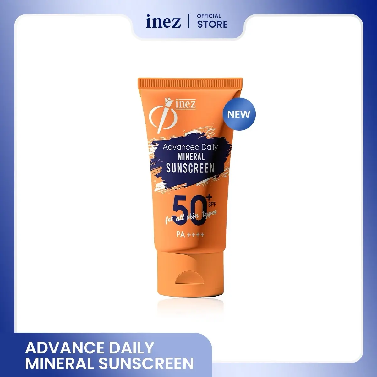 Inez Daily mineral sunscreen serum /physical sunscreen inez