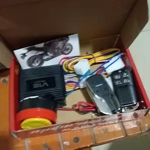 Alarm Motor System V12 By VINYX Remote Stater Jarak Jauh Universal SBY Set Sensor