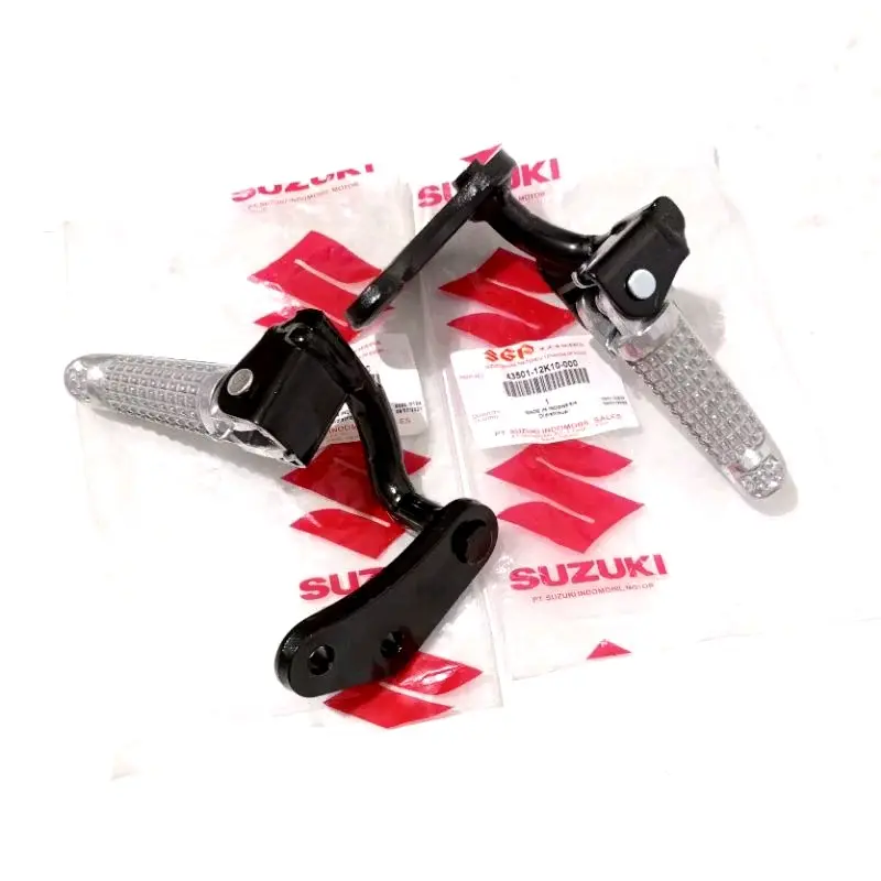 FORSTEP PIJAKAN KAKI DEPAN SATRIA FU INJEKSI ASLI ORIGINAL SGP Motorcycle