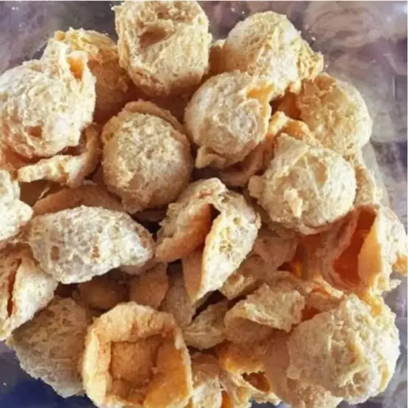 Keripik Tahu Walik Original Kripik Tahu Bulat Gurih Bulat Mini 100gram 5