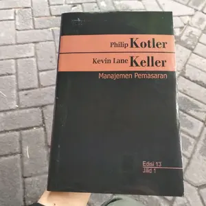 BUKU PERGURUAN TINGGI / MANAJEMEN PEMASARAN EDISI 13 JILID 1 / BY PHILIP KOTLER