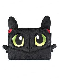 Cartera 3D de anime, tarjetero y monedero personalizado a la moda, estuche para llaves con diseño de caricatura elegante, regalo perfecto para fans