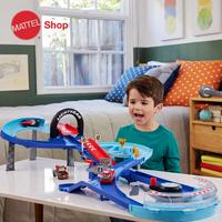 Gambar Disney And Pixar Cars Grc Jumping Raceway Playset - Mainan Trek Mobil Balap Permainan Toy dari Mattel Indonesia_NEW Kota Tangerang 3 Tokopedia