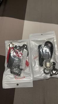 Product Review of Plat nombor telefon anti-kehilangan, rantai kunci kereta, Loket kenderaan auto, rantai kunci kulit berjalin, kad nombor telefon, Dropshipping from @**6 0