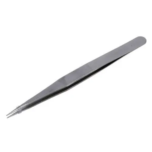 Pinset Lurus Pinset Lancip Tweezer 85mmx9mm anti karat