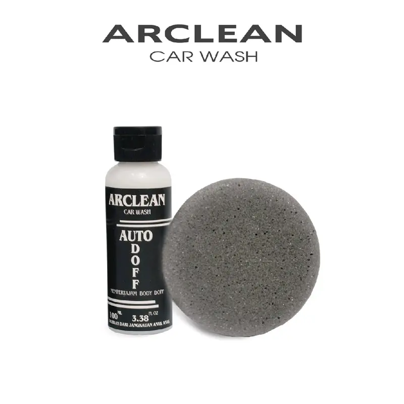 AUTO DOFF PENGHITAM BODY KENDARAAN KASAR by ARCLEN car wash Paint sabun motor 0