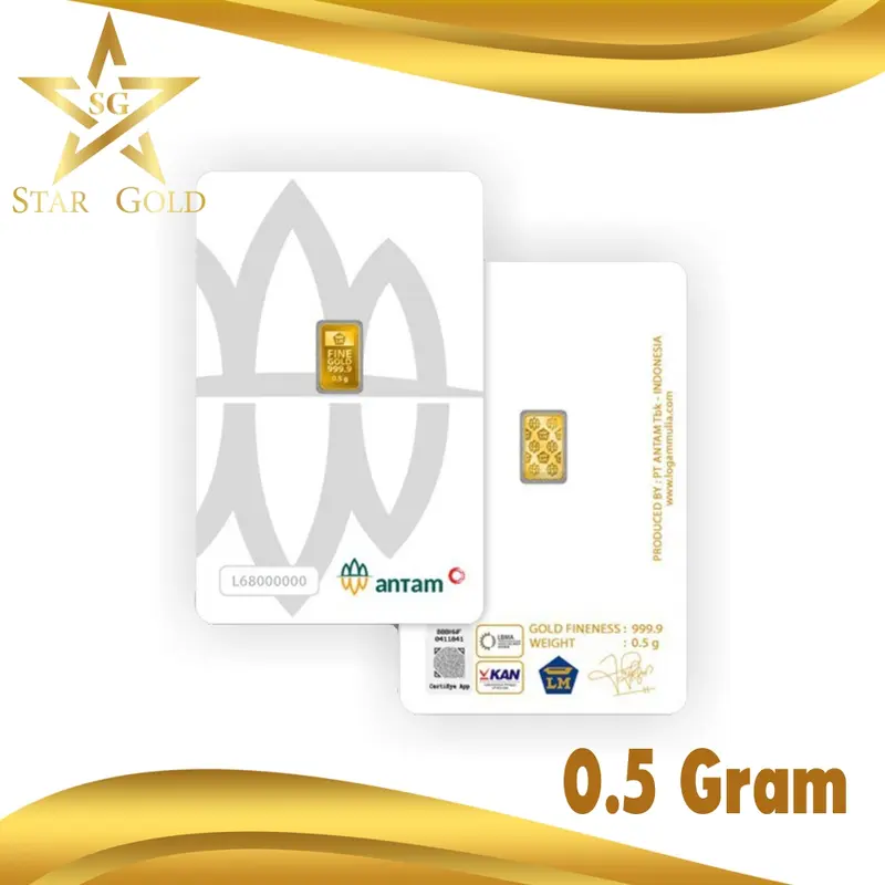 Emas Logam Mulia Stargold Gram Premium Shop Tokopedia