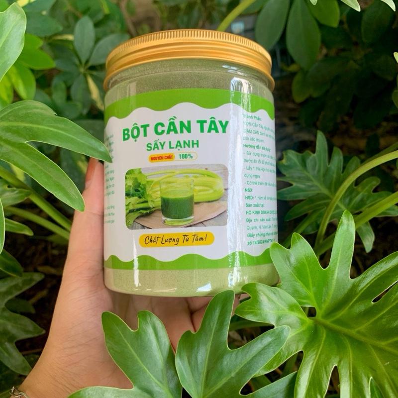 250gr Bột cần tây sấy lạnh nguyên chất