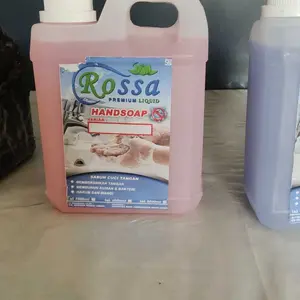 [ROSSA] SABUN PENCUCI TANGAN AROMA STRAWBERRY 1 LITER