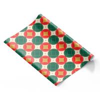 Gambar Capricorn Design Kertas Kado Natal Retro Geometric | Wrapping Paper Christmas Premium - GWCK 099 - 1 PCS dari Capricorn Design Kota Tangerang Selatan 1 Tokopedia