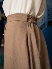 Gambar Klamby - Cesia Skirt Tannin - S dari Wearing Klamby Kab. Tangerang 4 Tokopedia