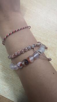 Product Review of Sepasang | Gelang High Energy | Afirmasi setiap hari | Cocok untuk Kado | Natural Gemstone batu kristal crystal bracelets gemstones crystals from G**y L** 0