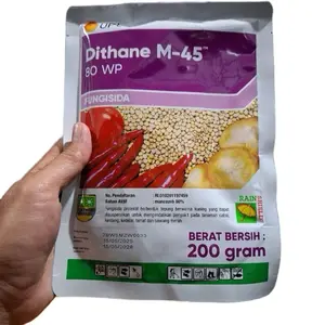 Dithane M-45 80 WP Fungisida 200g ,500g,Dan 1 kg untuk Tanaman Cabe Kentang Kedelai Tomat dan Bawang Merah