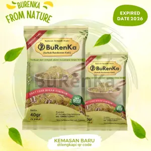 Burenka 100% Original Ramuan Dayak Serbuk Rendaman Kaki Foot