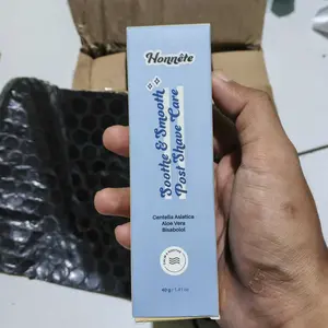 Honnete Soothe & Smooth Post Shave Care - Gel Pereda Iritasi Setelah Waxing & IPL 40g BPOM Registered Dermatologically Tested - 1SS