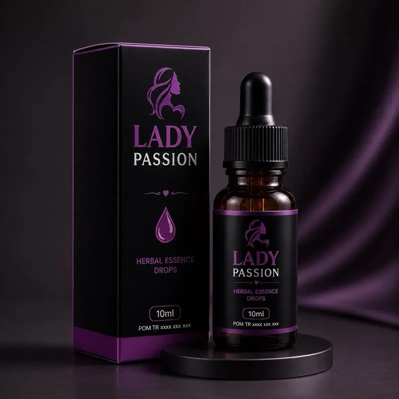 Lady Passion Essence Herbal Untuk Mood Lebih Nyaman Relaxasi & Momen Romantis