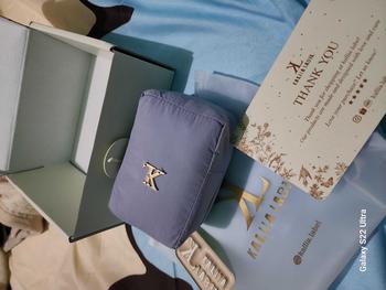 Product Review of Alula Travel Prayer Set | Mukena Mini Travel Premium by Kallia | Packaging with box from M**a 2