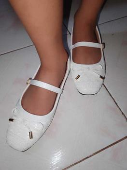Product Review of Korean Style Glitter Leather Summer Sandals for Kids - Flat from s**🌻 0