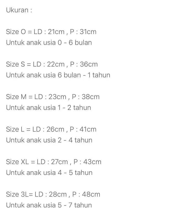 Product Introduction of SINGLET FINKA SIZE NB-S-M-L-XL-XXL (6PCS) 0