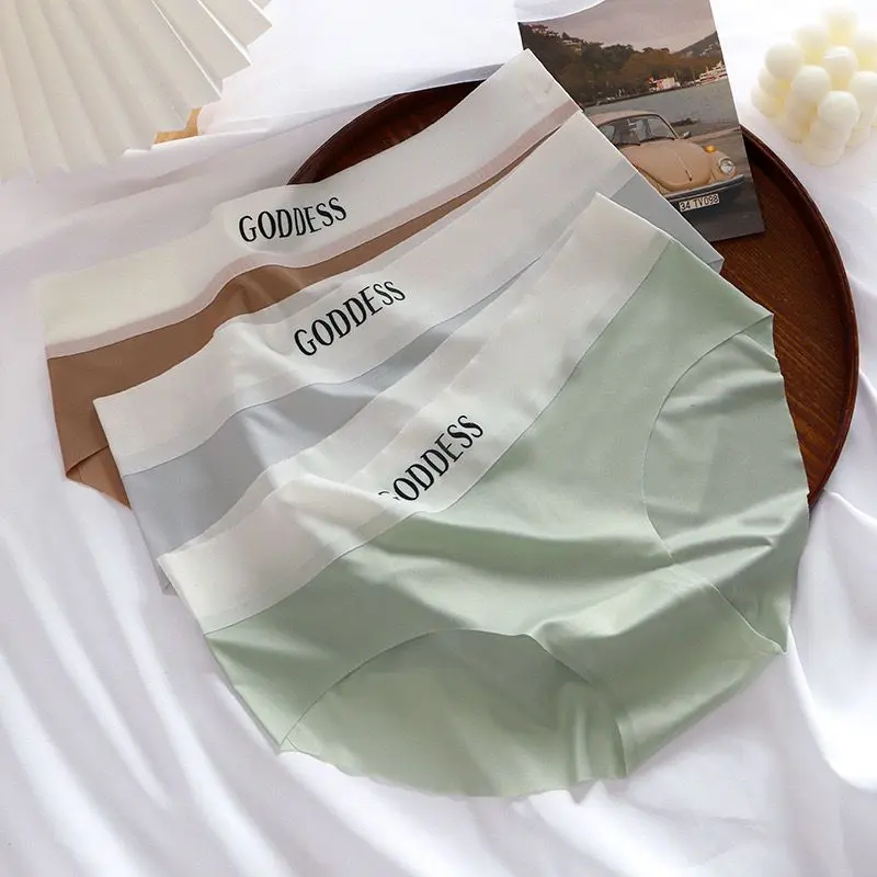 Koomi - 5pcs CD Wanita Anti Nyeplak Underwear Seamless Wanita Premium Highquality CD18 4