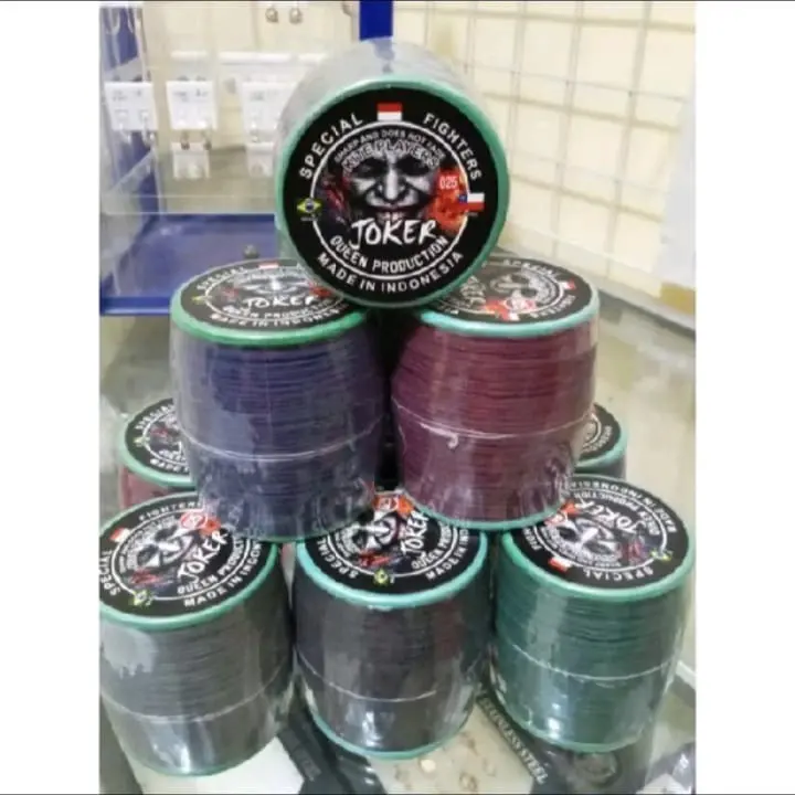 gelasan 025/1200yard joker/semut/tengkorak/black horse/black cat/vampir super 8