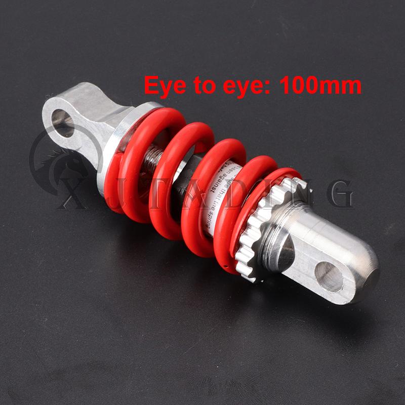 Giảm Xóc Sau Hợp Kim Nhôm 100Mm / 105Mm, Hệ Thống Treo Cho Xe Điện 8 Inch 10 Inch, Xe Tay Ga Gấp, Phụ Tùng Xe Đạp Bỏ Túi 6