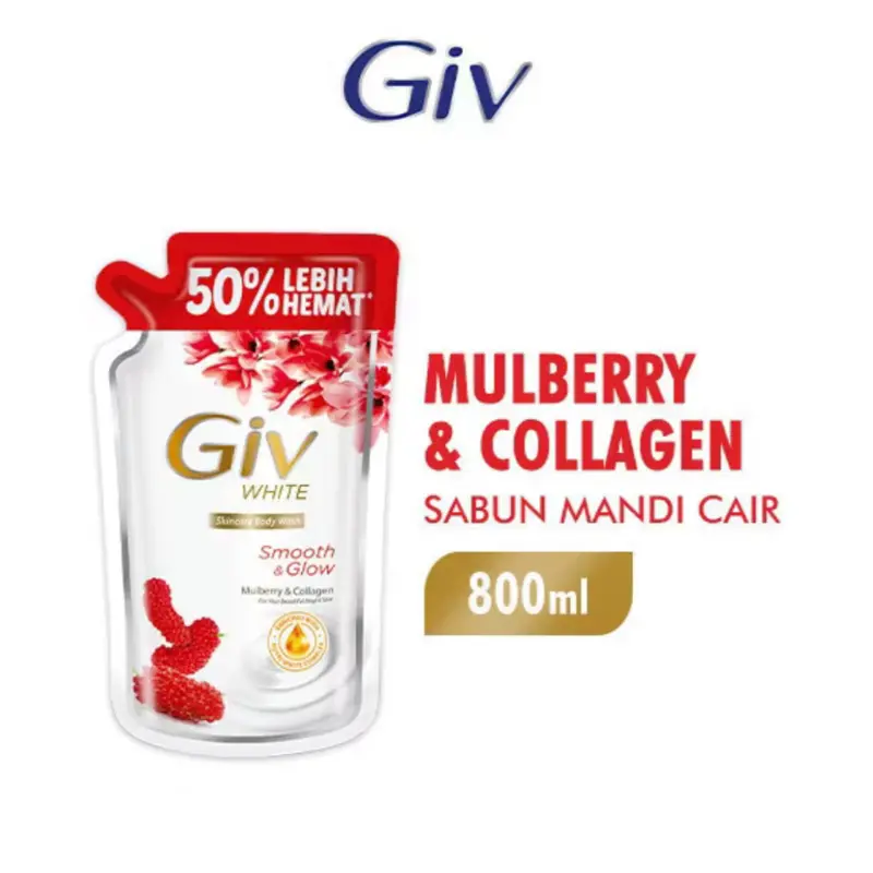 Giv Mulberry and Collagen 800ml