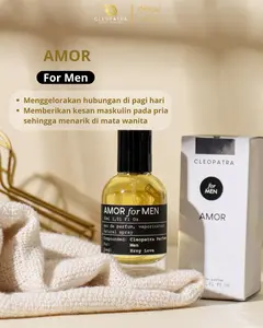 Parfum Cleopatra Amor Men - Perfume laki- laki Pria Wangi