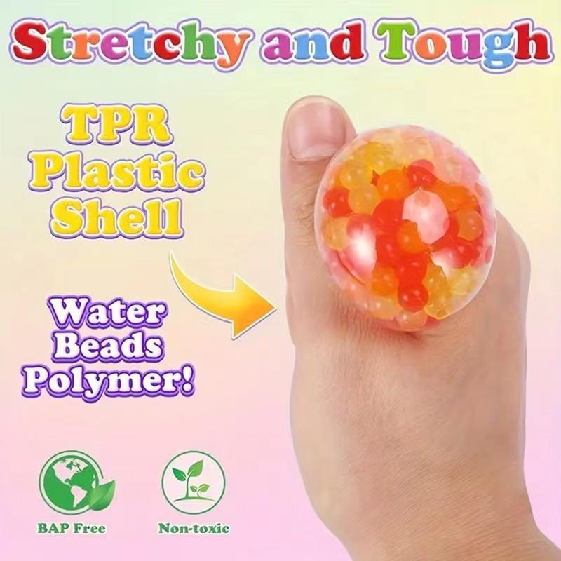 Product Introduction of Decompression toys, sensory pinch music, pinch water balls 7