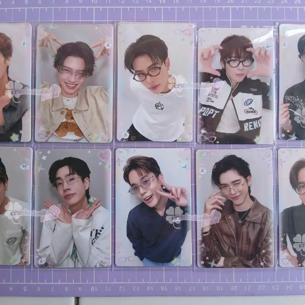 PHOTOCARD OFFICIAL THAI GMMTV BOOKFAIR (LOL FANFEST 2026, RENDEZVOUS FANCON, ALL EYES HERE, RISER CONCERT, FANIVAL BOYS SHS, LOVE SCENE)