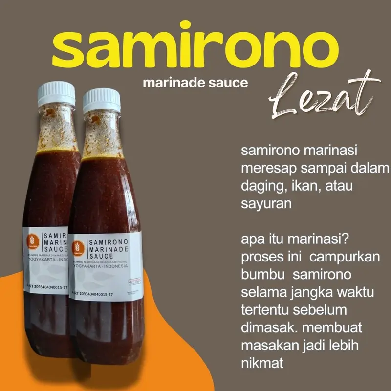 Bakaran Seafood Meresap/Bumbu Bakaran ANGKRINGAN / Bumbu Sate Warisan Vitaria Food - Samirono 100ml 7