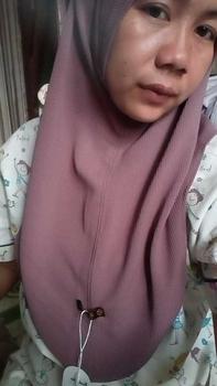 Product Review of ZAIN - Lasso M Hijab Bergo Pet Malay Jersey Knit Jilbab Daily Instan Original ZAIN Kerudung nyaman from I**4 3