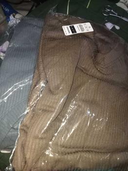 Product Review of SETELAN KNIT HARGA SATUAN Model STANDAR SAMA PANJANG BUKAN PINGUIN from o**🧸 2