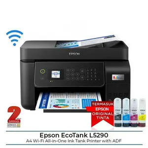 Printer EPSON L5290 EcoTank A4 Wi-Fi Print Scan Copy Fax with ADF