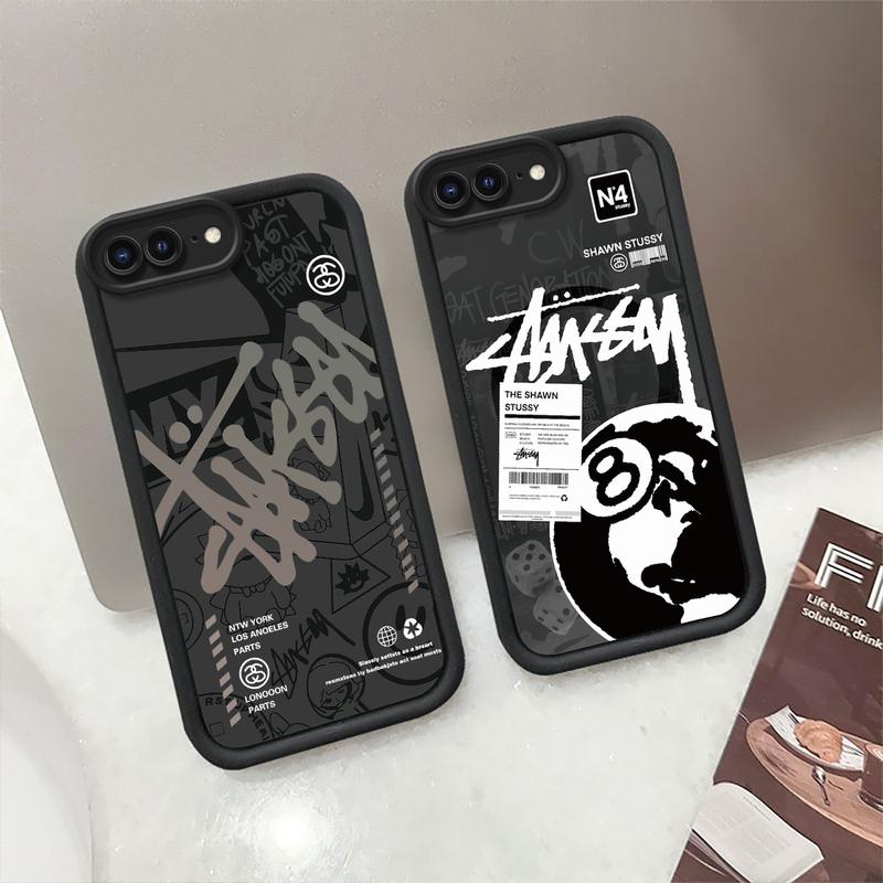 Ốp Điện Thoại, Ốp Cho iPhone 7 Plus Và iPhone 8 Plus, Bảo Vệ Chống Sốc Toàn Thân, Phong Cách Cổ Điển Lì Mềm Mại, Với Thiết Kế Hoạt Hình 2
