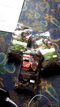 Product Review of Paket makanan Legend isi 3 Macam @250gram (gatot,ampok,tiwul) from m** a**5 0
