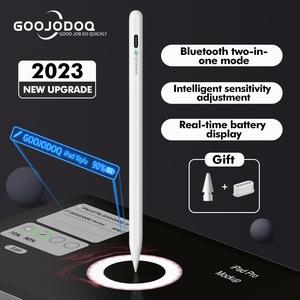 for iPad 2018-2024 | Bluetooth Pencil for iPad | iPad gen 6/7/8/9/10 | iPad air 3/4/5/6 | iPad Pro 11/12.9/13 | iPad Mini 5/6 Android Magnetic Tablet Charging Portable Computer Smartphone Writing Chargeable