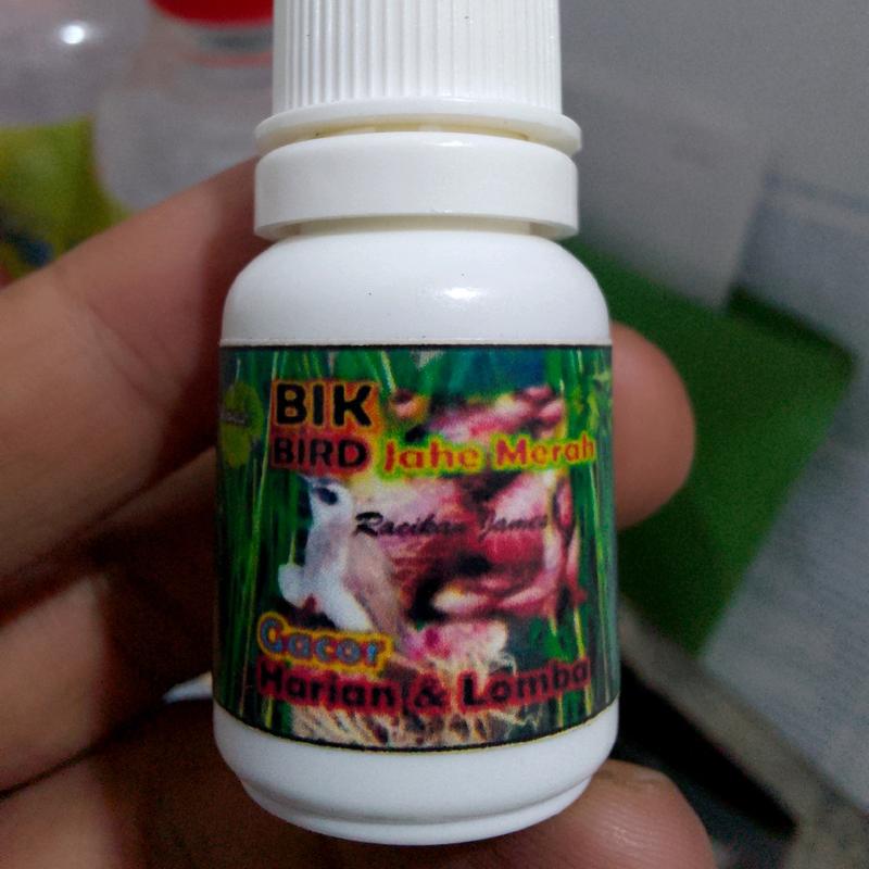 BIK Bird Trucuk. Ekstra Jahe Merah. Jametik. 8
