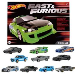 Hot Wheels Fast & Furious 2025 Mix 1 Brian O'Conner Series / #1 - 1995 Mitsubishi Eclipse (Green