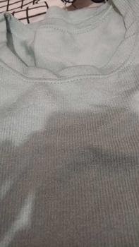 Product Review of Atasan wanita,3496 polos wanita pendek,polos wanita pendek kerut from N**o P**a 0