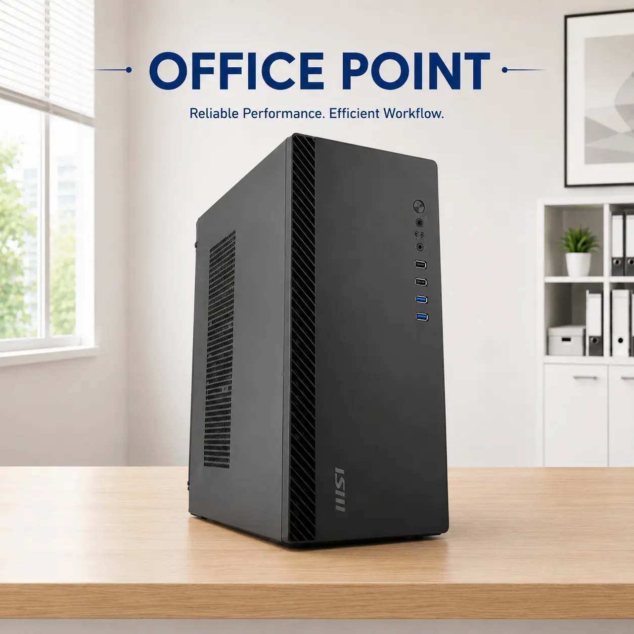 Office Point - PC Rakitan Intel Core i5-12400 | DDR4 | SSD NVMe