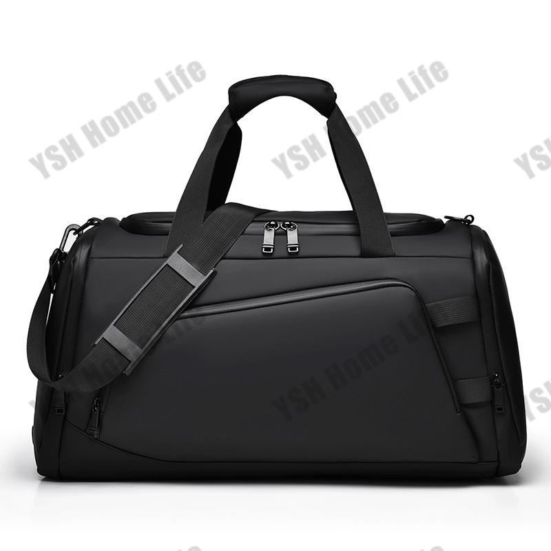 Product Introduction of Large Capacity Foldable Duffle Bag Travel Backpack Bag Waterproof Hand Carry Fitness Bag Cabin Size For Men 8