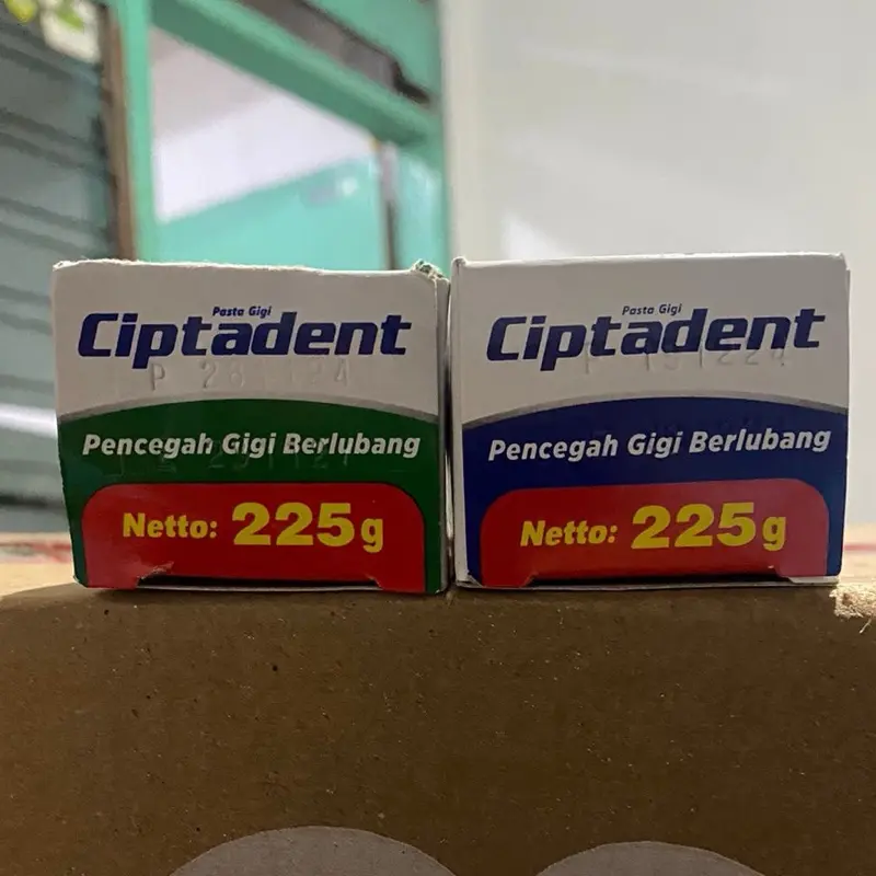 2pcs Ciptadent Fresh min dan coll mint 225gram 1